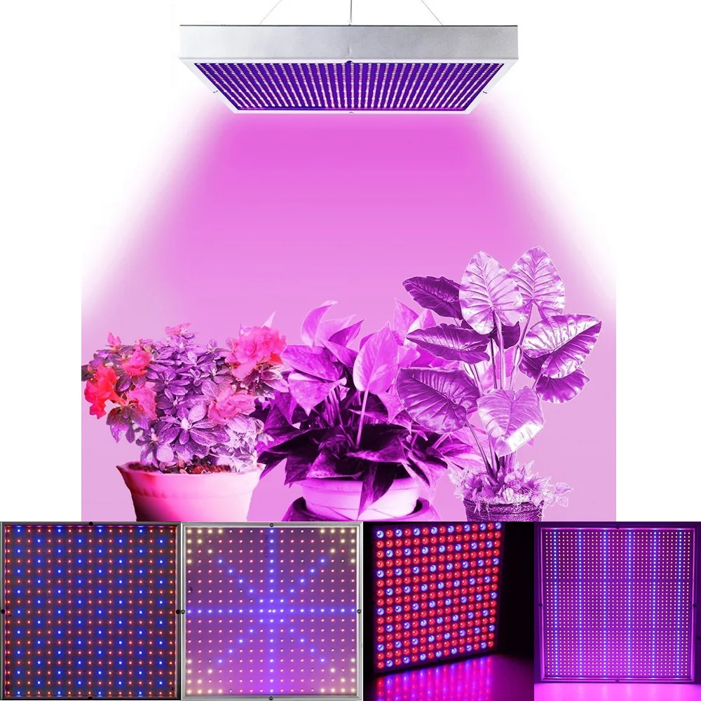 20 Вт/30 Вт/45 Вт/120 Вт/200 Вт полный спектр светодиодный светильник для выращивания панель лампа для роста растений для комнатных растений цветок гидропонная теплица палатка