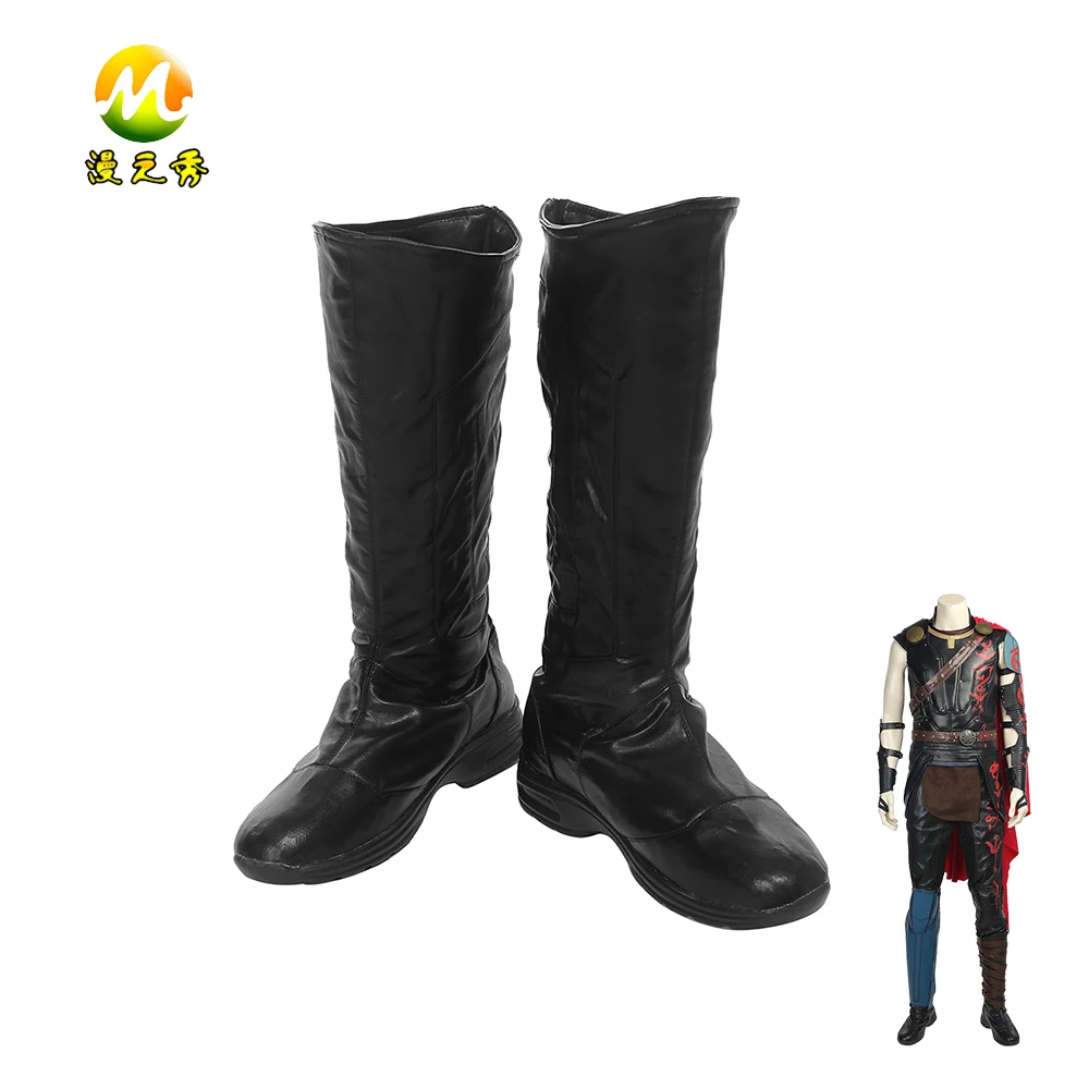 2017 Movie Thor Ragnarok Boots Male Accessories Halloween Carnival