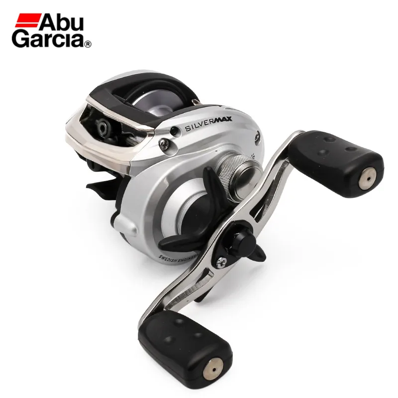 

NEW Abu Garcia Brand SILVER SMAX3 SMAX3-L Baitcasting Fishing Reel 5+1BB 6.4:1 209g Casting Reel Fishing Tackle