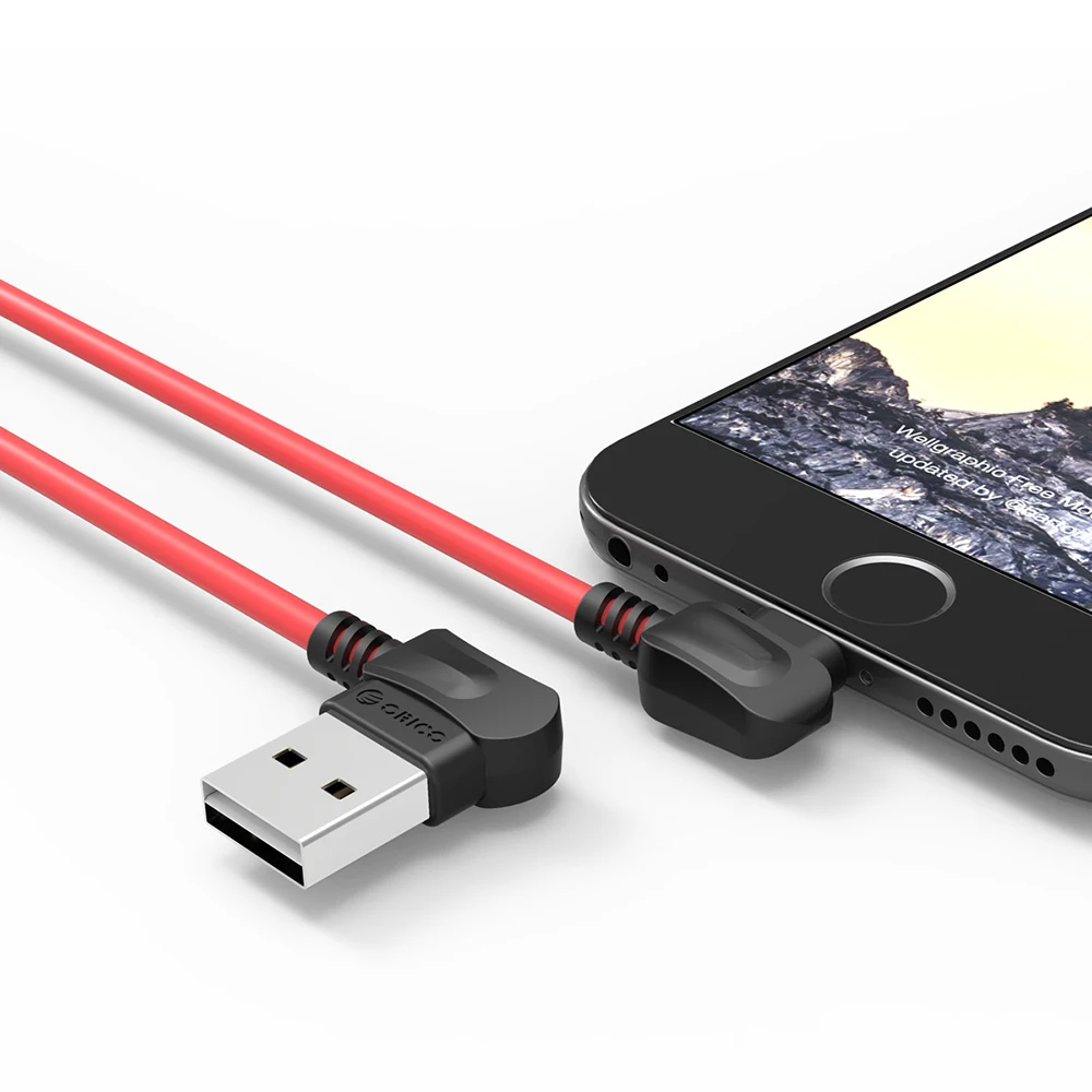 ORICO LTW, USB кабель для быстрой зарядки, зарядное устройство для мобильного телефона, Кабель-адаптер, USB кабель для передачи данных для iPhone X 8 7 6 5 6S plus, кабель