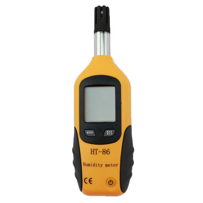 Portable Mini HT 86 precision hygrometer to measure air temperature