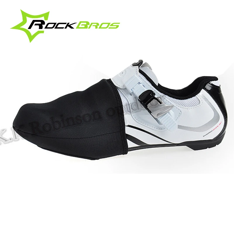 ROCKBROS Bicycle Toe Cover Cycling Shoe Covers Thermal Mountain Bike Half Foot Shoe Covers