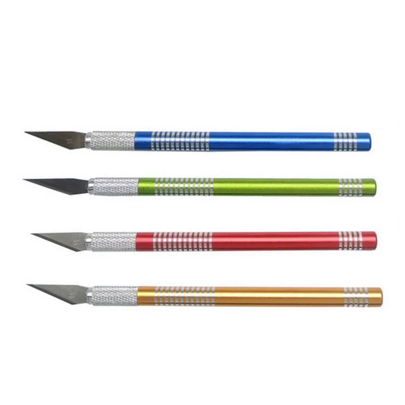 19PCS-Precision-Hobby-Knife-Stainless-Steel-Blades-for-Arts-Crafts-PCB-Repair-Leather-Films-Tools-Pen (1)