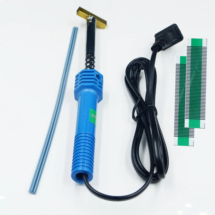 opel 9-5 with solering iron with tip