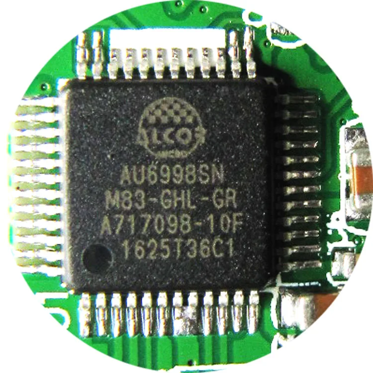 AU6989SN-GTC UFD PCBA, колодки TSOP48, USB флэш-накопитель PCB, ручка привод Печатный платы A, AU8989SN-GTC ручка привод Печатный платы, USB комплекты