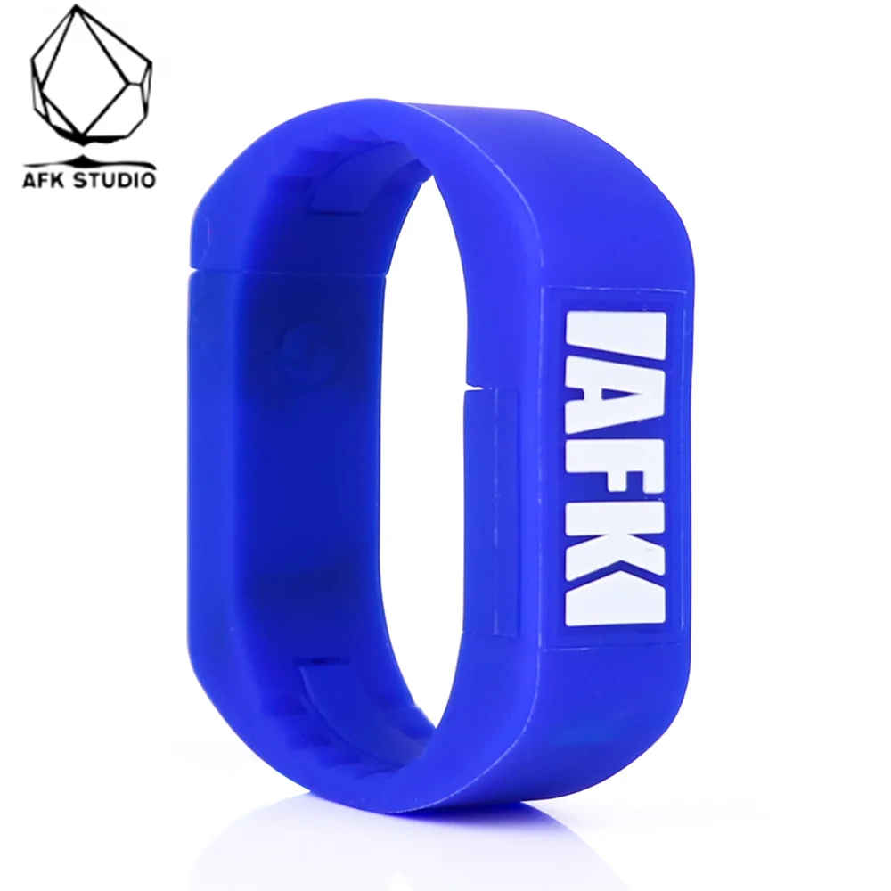 

Origian Pod vape AFK STUDIO Bracelet Pod kit 300mah Electronic Cigs 1.8ohm Ceramic Coil & 0.5ml Vape Kit vs minifit/c601 kit