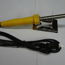 Инструмент BOSI 60 Вт внутренний тип тепла паяльник с желтой ручкой PBT