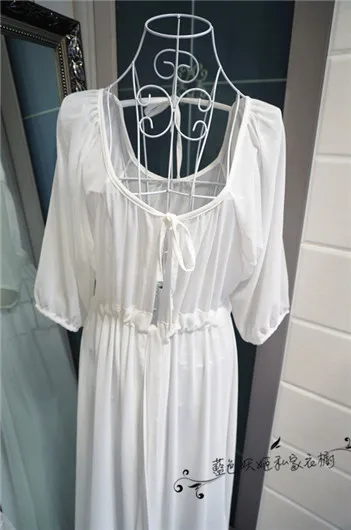 Фотография беременной женщины модные реквизиты длинное платье Белый роматический прозрачный личный портрет Ночная рубашка размер S~ L