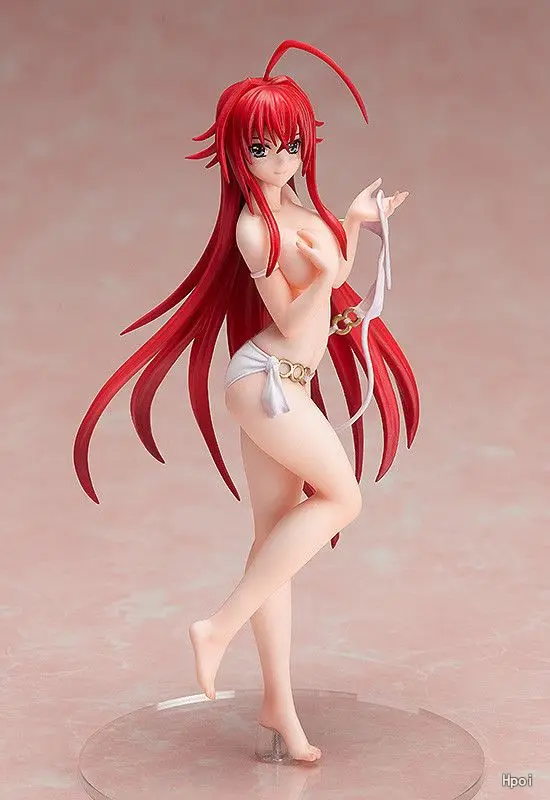 Аниме средней школы DxD фигурка Rias Gremory Himejima Akeno сексуальный купальник Ver. 1/12 масштабная модель украшения игрушка кукла из ПВХ(13 см