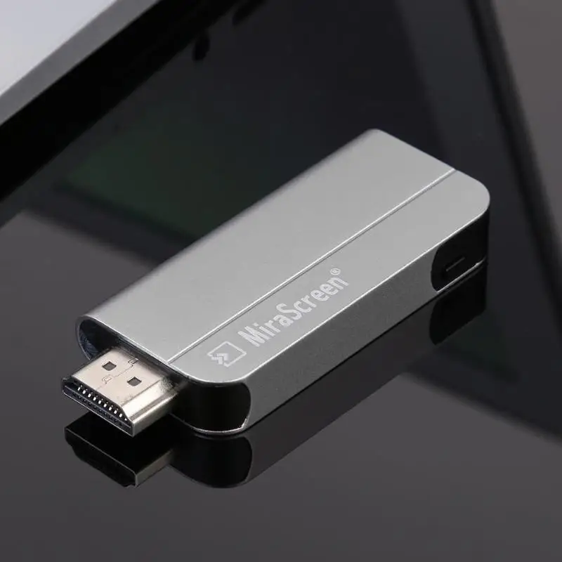 K2 MiraScreen беспроводной WiFi Дисплей Dongle 1080 P HD tv Stick Miracast зеркальное отображение AirPlay приемник для Android, IOS, Windows Mac OS