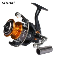 Goture GT4000 спиннинговая Рыболовная катушка металлическая катушка карп рыболовное колесо левая/правая рука обмен 11BB CNN ручка Pesca