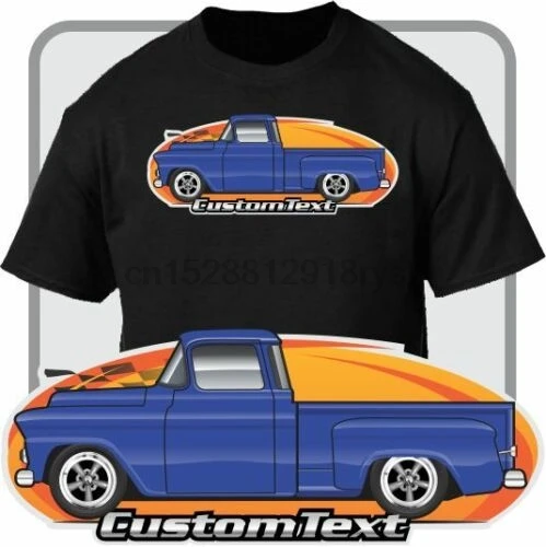 

T-Shirt for 58-59 Chevy GMC 3100 Apache Stepside Cameo Pickup Truck