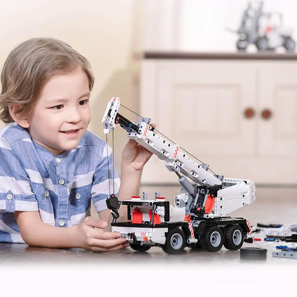xiaomi mitu building block engineering crane