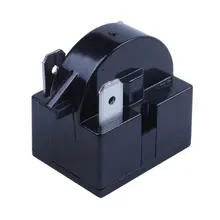 3PIN терминалы холодильник стартер PTC реле 12 Ohm Сопротивление