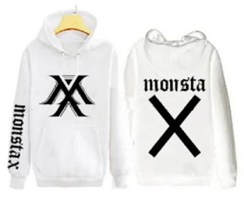 

Mainlead KPOP MONSTA X Cap Hoodie THE CLAN PART.1 LOST Coat Unisex Sweatershirt