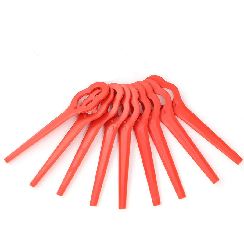 100x пластиковый шнур лезвия триммера для LIDL Florabest frt18a/frt18a1/frt20a1