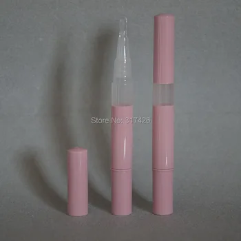 

3ml pink eyelash growth liquid bottle,plastic bottle,mascara bottle