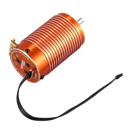 Горячая продажа SURPASS HOBBY 4268 2650KV 4 полюса бесщеточный двигатель с датчиком для 1/8 RC гоночная машинка Truggy на дороге