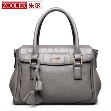 ZOOLER bags handbags women famous brands genuine leather bag women shoulder bags stylish designed bolsa feminina #2359