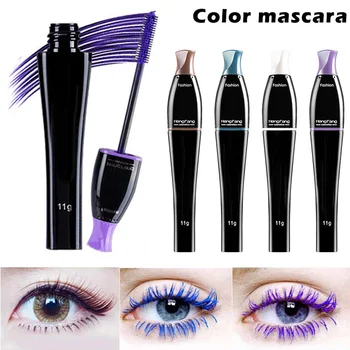 

4 Color Fashion Women Mascaras Extension Curling Eyelashes Makeup Waterproof Cosmetics H7JP