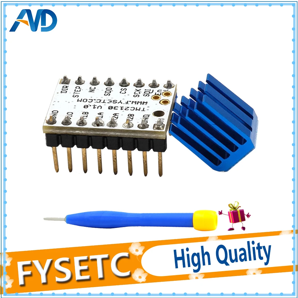 3d Printer Parts e Accessories motorista com dissipador de calor Range : For 3d Printer Part