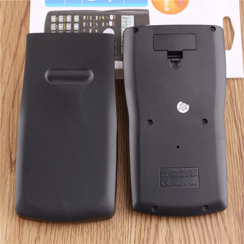 10 PCS جديد وظيفة حاسبة 82 MS المحمولة متعددة الوظائف 2-خط العرض الرقمية LCD آلة حاسبة علمية