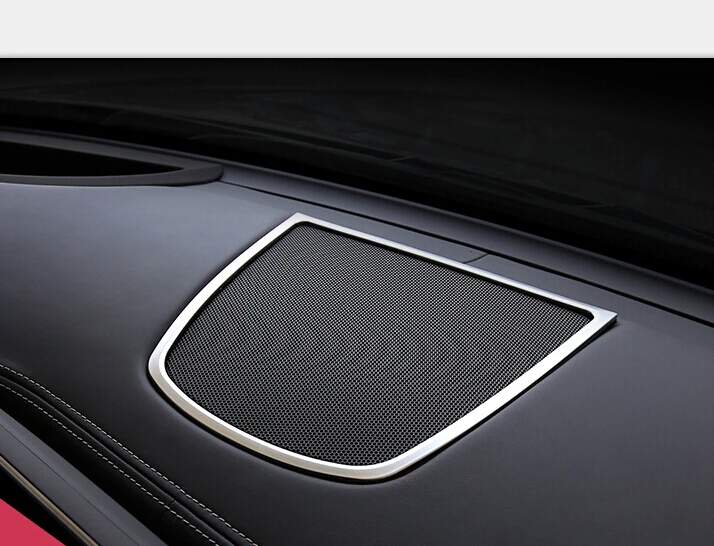 2014 2015 2016 2017 For BMW X5 F15 Matte Stainless Steel Chrome