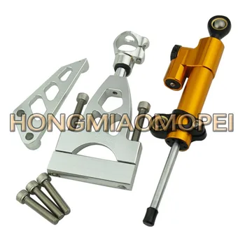 

Free shipping ! Motorcycle CNC Steering Damper Stabilize Bracket Suport For HONDA CB400 VTEC 1 2 3 4
