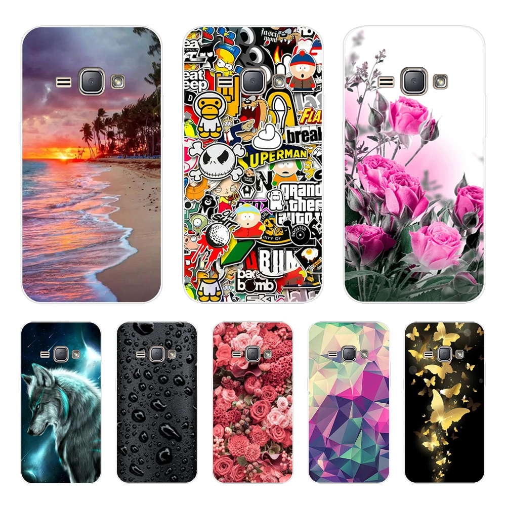 

Case For Samsung galaxy j1 2016 Soft TPU Silicone Cases For Samsung Galaxy J1 2016 Case For Samsung J1 2016 J120F sm-j120f Cover