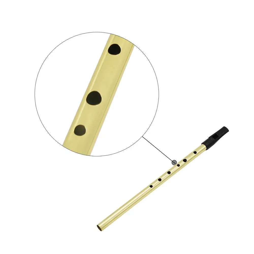 Dragonpad ирландский свисток флейта D ключ Ирландия флейта 6 отверстий музыкальный инструмент