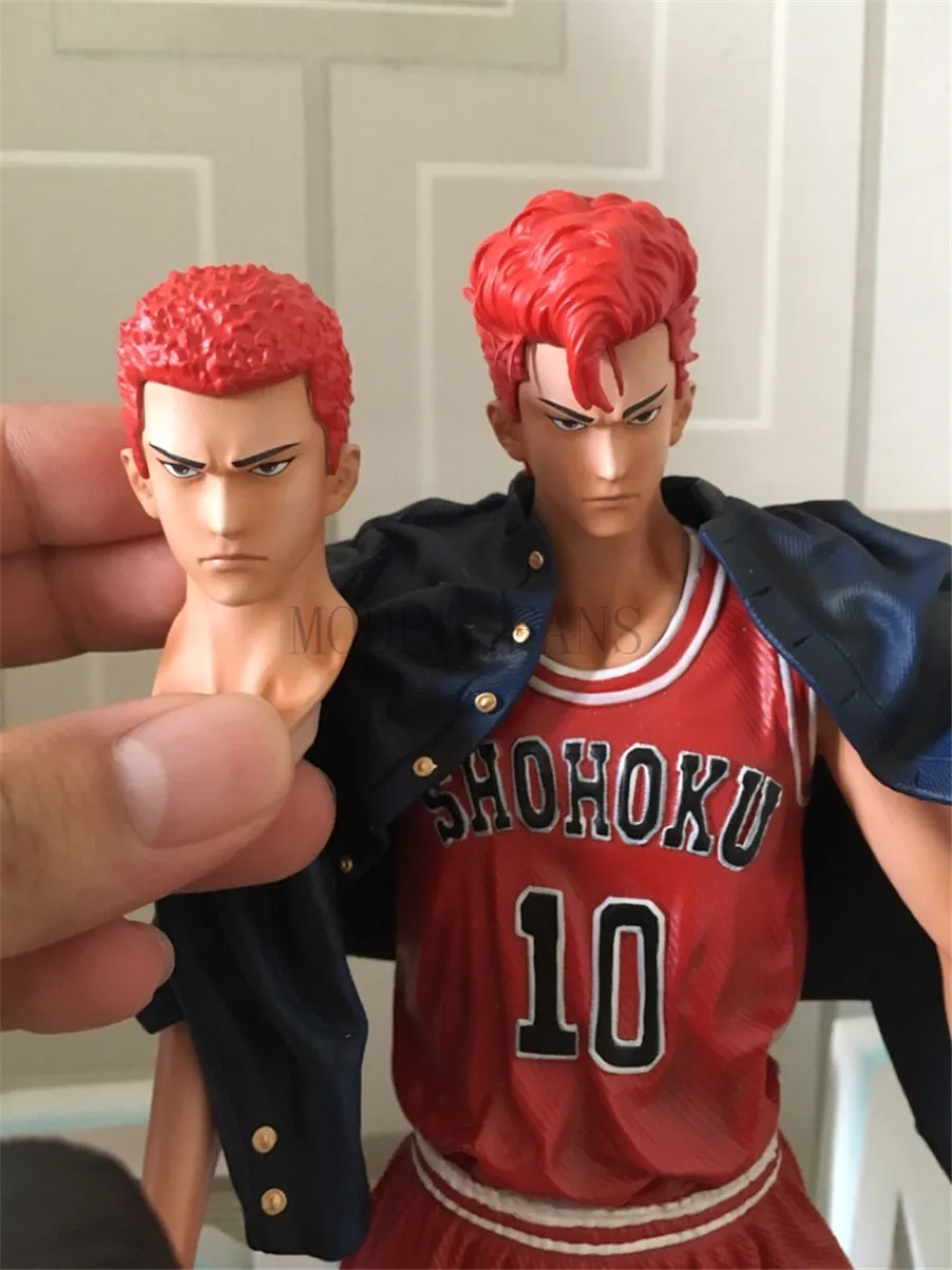 MODEL FANS IN-STOCK KO espada studio SLAM DUNK Hanamichi Sakuragi and Akagi haruko gk resin statue action figure for collection