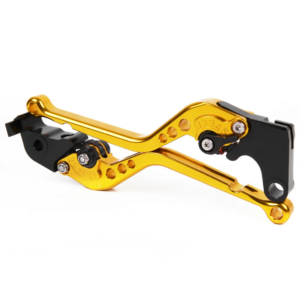 Для Kawasaki Z750S 2006 2007 2008/Z750 2004 2005 Комплект тормозных рычагов сцепления с ЧПУ