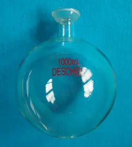 Image 4 - 1000 ml, S35 כדורי משותף, זכוכית בקבוק, Rotavapor קבלת בקבוק, 1L 35/20 מאגר כדור שקע כלי