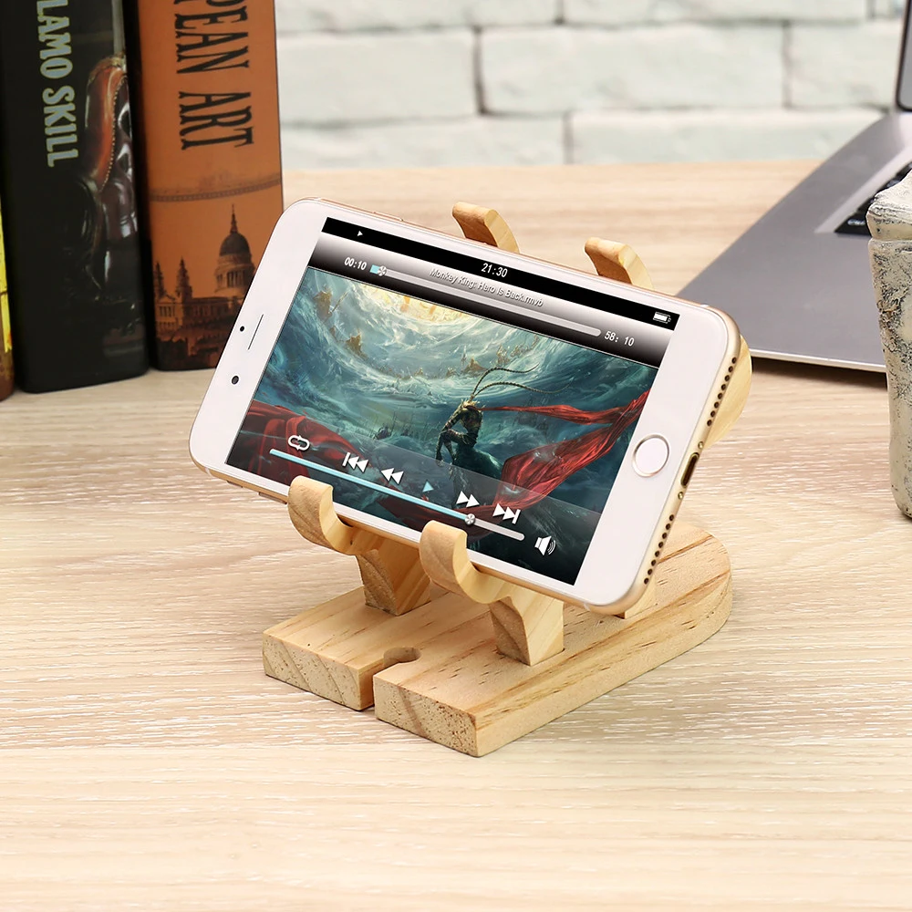 CASEIER 100% Pine Wood Laptop Stand For Mac Air / Pro MacBook Notebook Wooden Holder For iPhone 7 8 Plus X For Samsung S9 Plus CASEIER 100% Pine Wood Laptop Stand For Mac Air / Pro MacBook Notebook Wooden Holder For iPhone 7 8 Plus X For Samsung S9 Plus