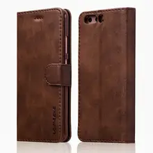 

Leather Case For Huawei P10 Wallet Case Men Luxury Flip Phone Cases For Huawei P10 Lite P10 Plus Cover Leather Card Slots Coque