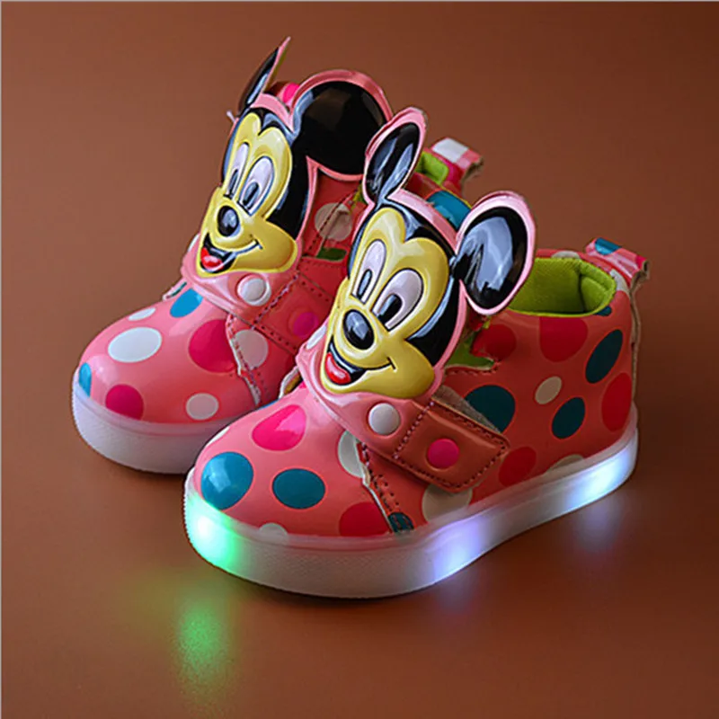 tenis do mickey com led