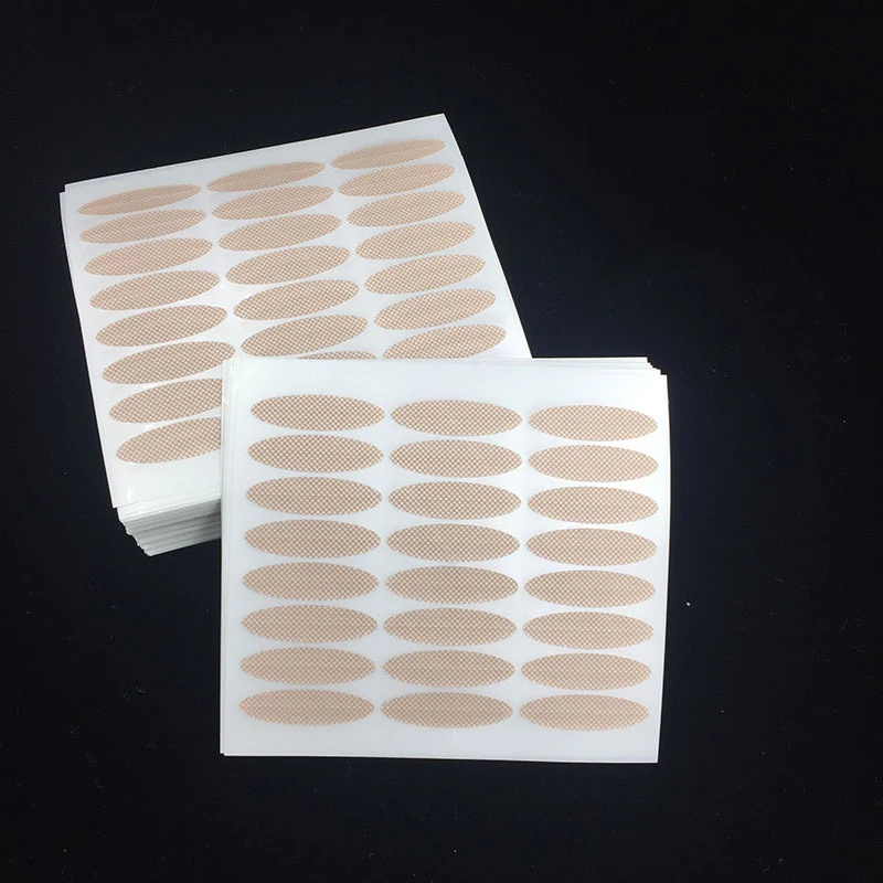 

10pcs/Lot (240pairs) Mesh Lace Eyeliner Double Eyelid Sticker Tape Technical Eye Tape Beauty Cosmetic Makeup Make Up P3