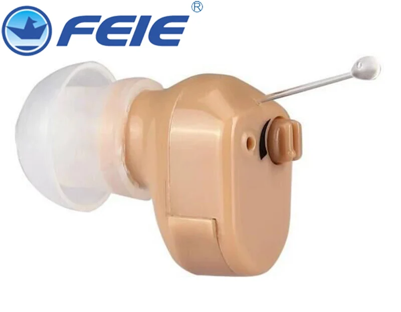 

Mini ITC Analog Hearing Aid Invisible Best Sound Amplifiers Portable Deaf-aid S-900A With Battery A10