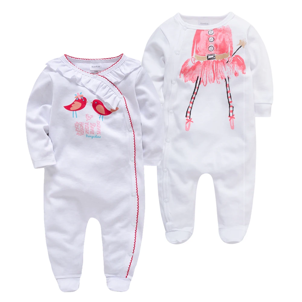 Весенний Детский комбинезон с длинными рукавами; одежда для маленьких девочек с рисунком; Одежда для новорожденных мальчиков; хлопковый комбинезон; Пижама детская - Цвет: PY10851087