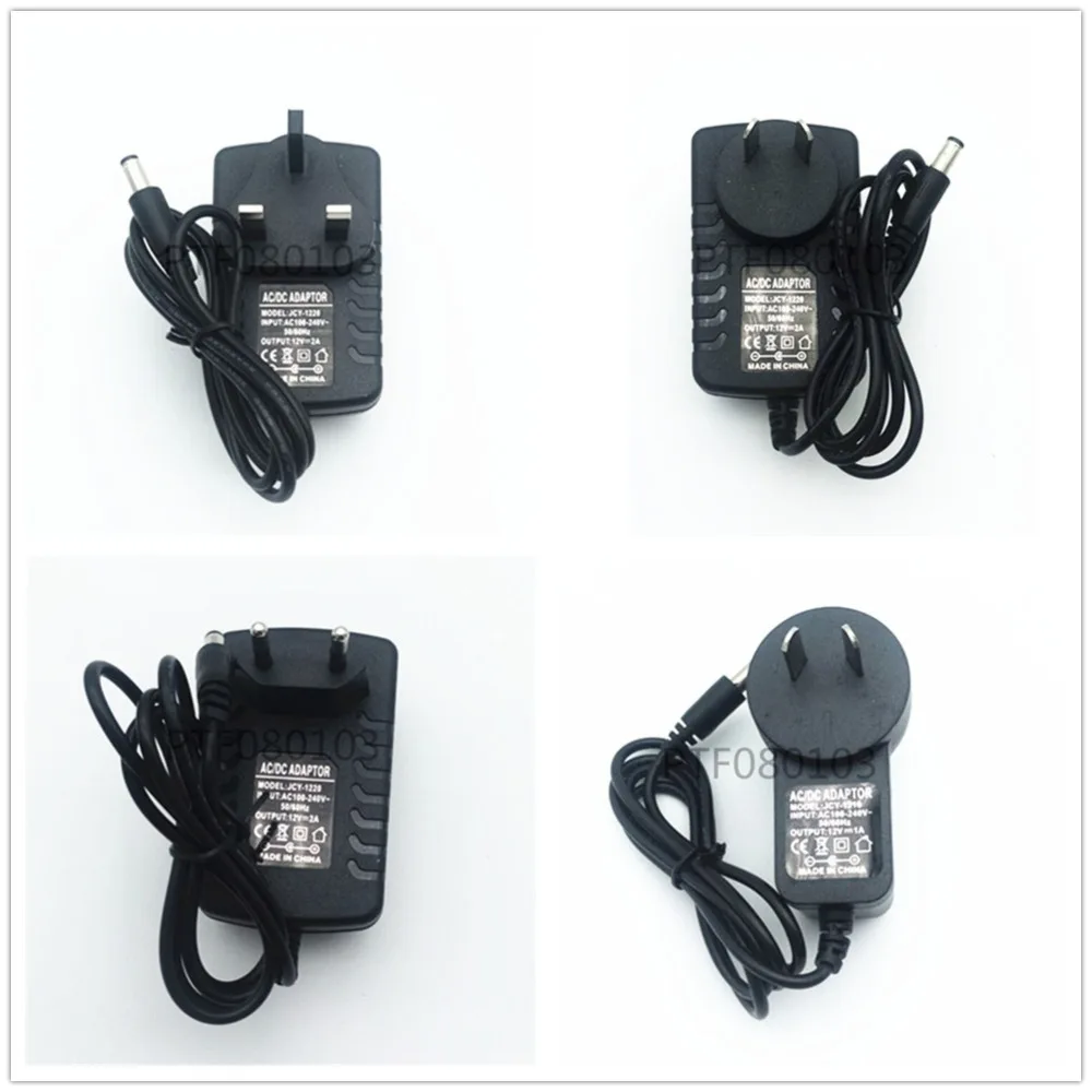 High Quality Has Power Supply DC 12 V 1A 2A 3A 5A 6A 7A 8A 10A Led Transformer For 5050 5730 2835 3014 5050 Has Led Strip Lights
