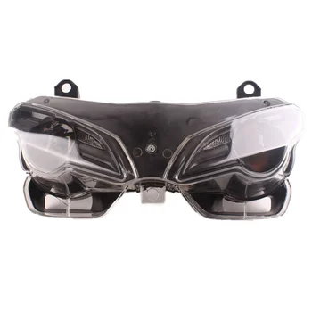 

Motorcycle Front Headlight Head Lamp Assembly For Ducati 1098 2007 2008 2009 Clear