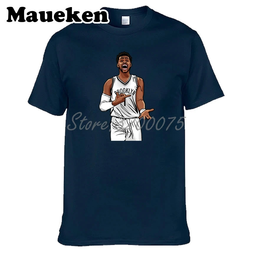 Мужская футболка D'Angelo Russell 1 мужская для фанатов подарок с круглым вырезом