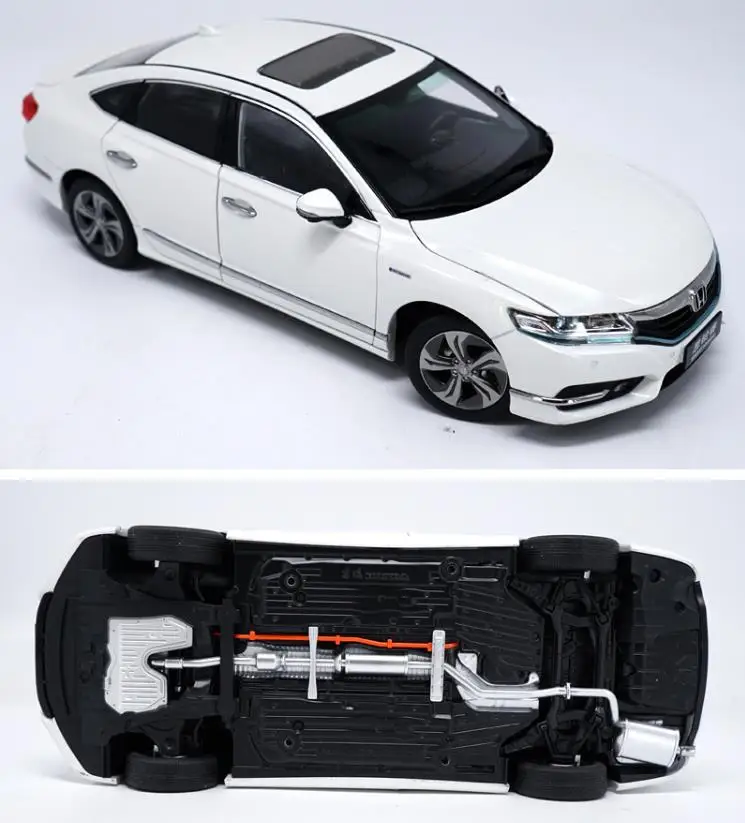 Высокое моделирование HONDA новая модель SPIRIOR автомобиля 1:18 Расширенный сплав коллекция игрушечный автомобиль, литая металлическая модель