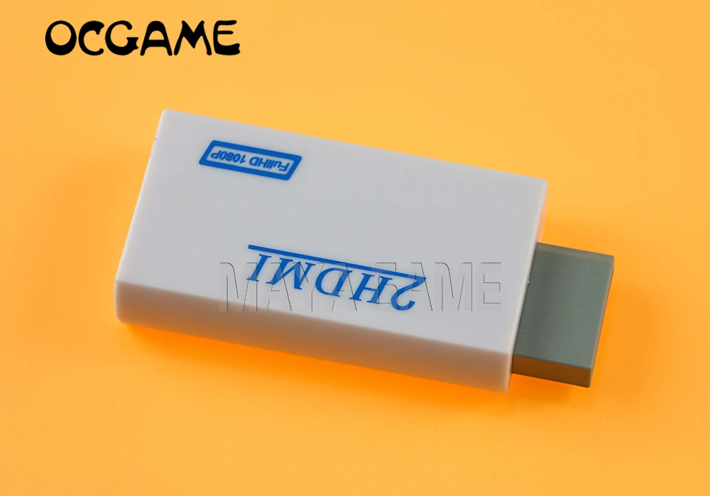 OCGAME оригинал для wii на HDMI wii 2 HDMI адаптер конвертер 3,5 мм аудио видео выход Full HD 720 P 1080 P HDTV монитор 15 шт./партия