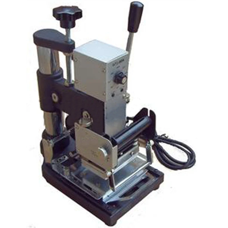 

220V/110V Manual Stamping Machine WTJ-90A Desktop Bronzing Machine For PVC Card 60*90cm Stamping Bronzing Machine 1PC