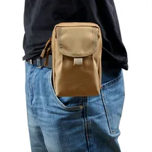 Открытый тактический Охота Спорт Молл Чехол EDC утилита талии сотовый телефон кобура держатель сумки для хранения