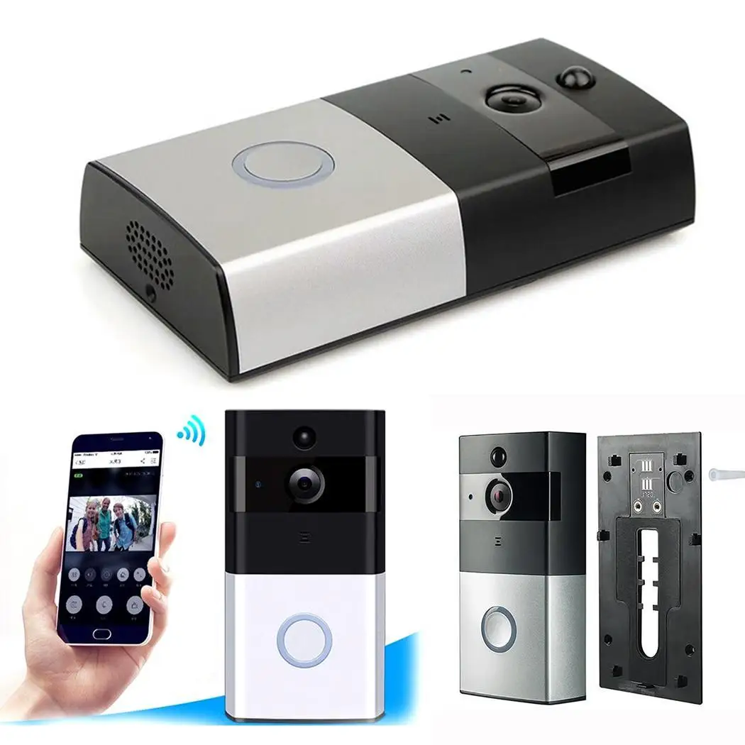 

Low Power Intelligent Wifi Voice Intercom 39dB Doorbell Home Monitoring Up 32GB 802.11B/G/N Doorbell 720P