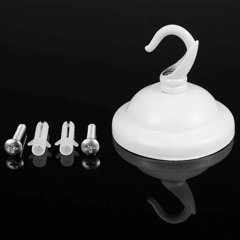 1 шт. розовый потолочный крючок пластина для светильника Люстра Drop-Light с винтами