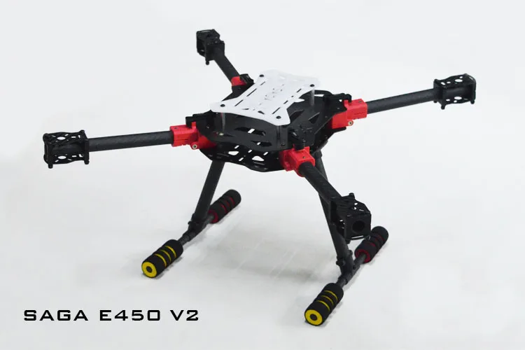 E450 V2 Foldable Carbon Fiber Quadcopter Frame 480mm Shaft Distance For Gopro Gimbals FPV DIY Model Aircraft Frame Kit