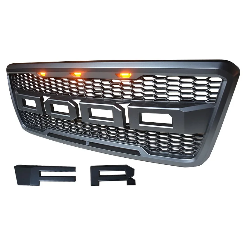 MODIFIED FRONT RACING GRILLE RAPTOR GRILLS FRONT BUMPER ...
